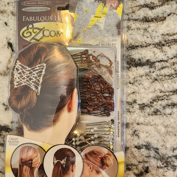 ez combs Accessories - EZ Combs Stretchable Double Combs